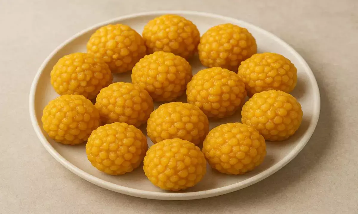 boondi laddu recipe for ganesh chaturthi 2025