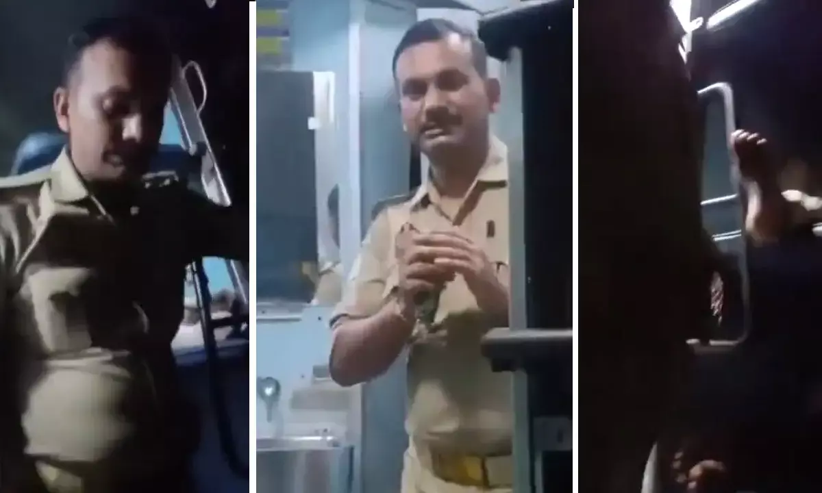 GRP Head Constable Suspend