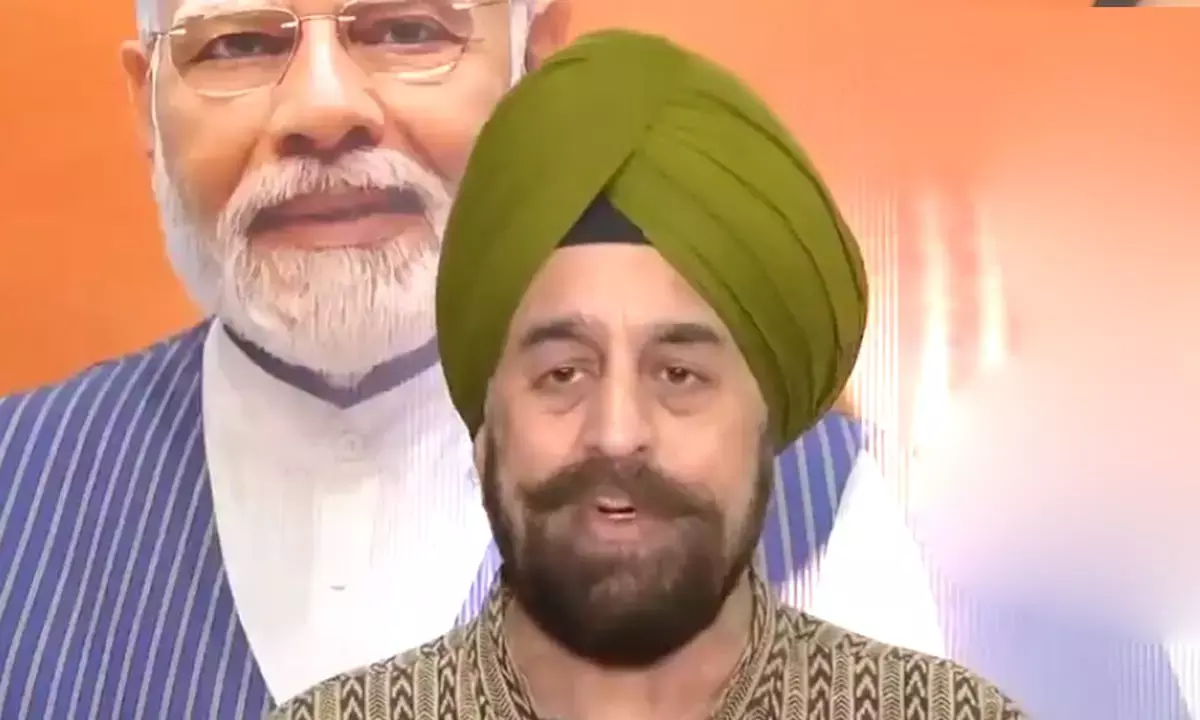 RP Singh attacks Bhagwant Mann government