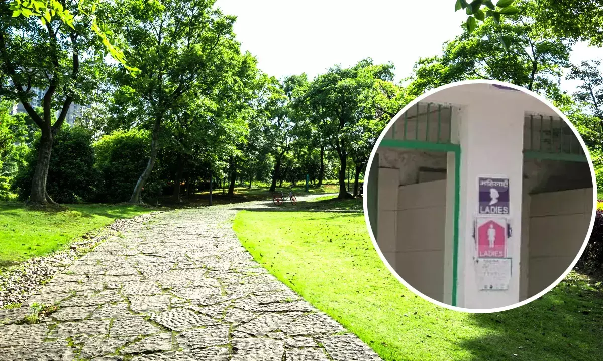 Okhla Parks and Toilet Condition Improve