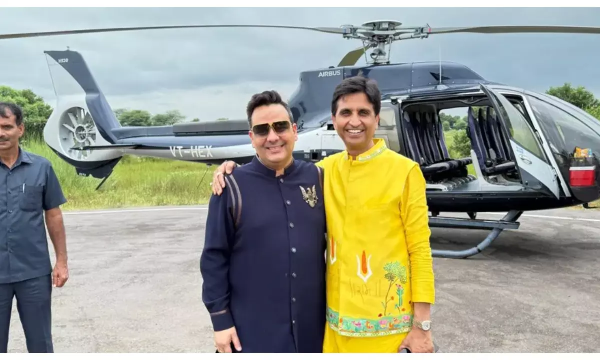 Delhi to Khatu Shyam Helicopter Service