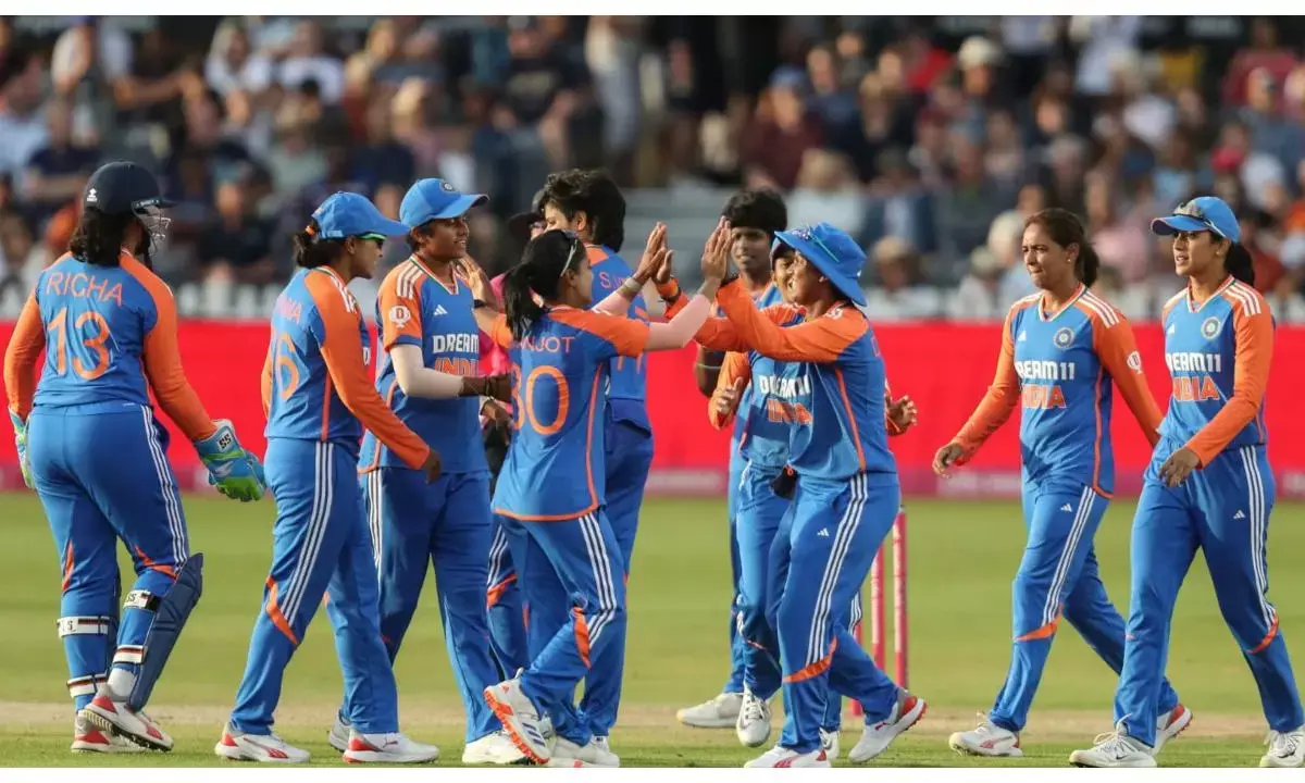 India women cricket team training camp