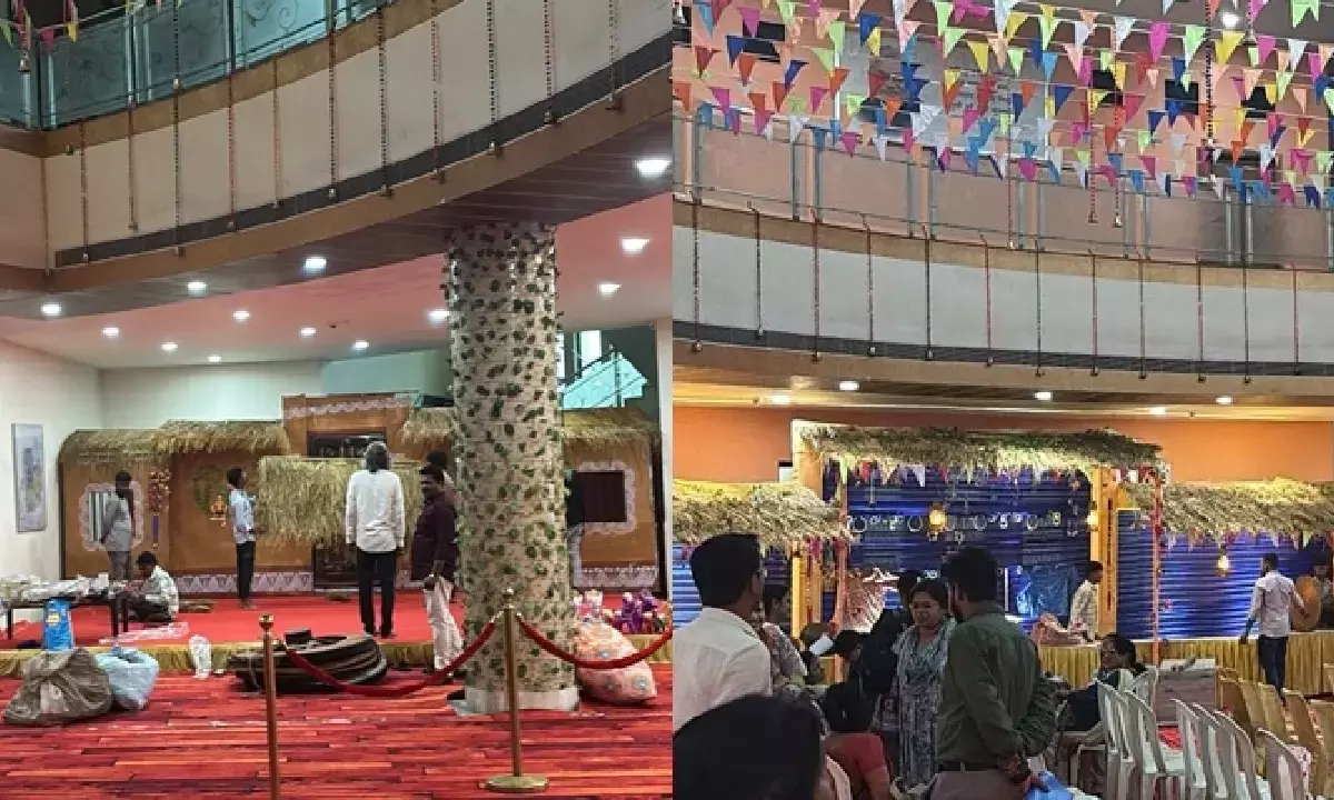 डित दीनदयाल उपाध्याय ऑडिटोरियम इस बार छत्तीसगढ़ की समृद्ध लोक परंपरा के रंगों से सराबोर हो गया है