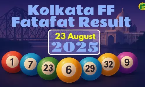 Kolkata FF Result Today (23 August 2025): Kolkata FF Tips | Winning numbers LIVE updates