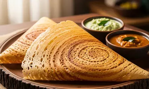how to make rice flour dosa