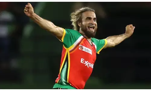 imran tahir 5 wicket haul in cpl 2025