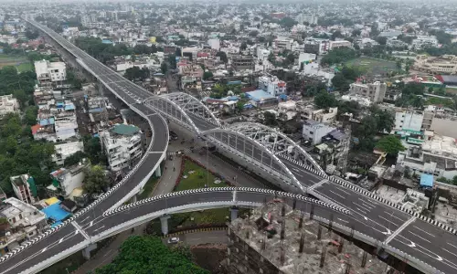 जबलपुर में बना मध्य प्रदेश को सबसे लंबे फ्लाईओवर ब्रिज।