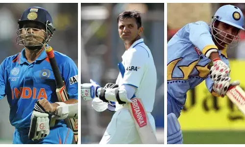 sachin ganguly out on zero in international cricket