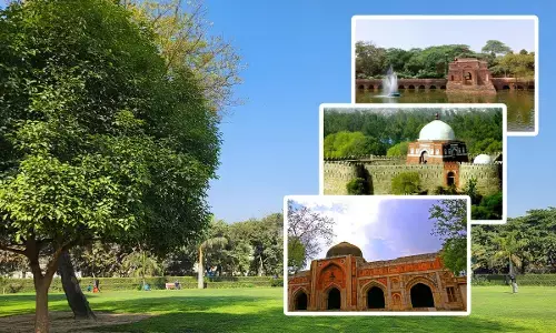 Delhi park history