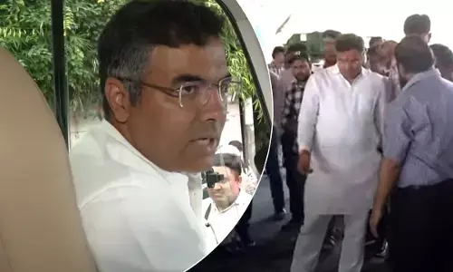 PWD Minister Parvesh Verma Inspected Delhi Roads