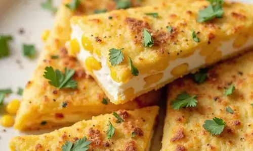 पनीर कॉर्न चिल्ला बनाने की टेस्टी और हेल्दी रेसिपी।