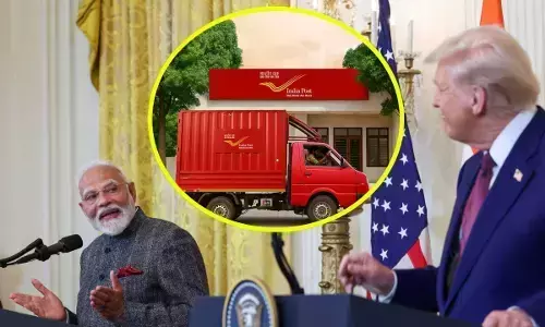 India SUSPENDS Postal Services To US Amid Trump Tariffs India SUSPENDS Postal Services To US Amid Trump Tariffs