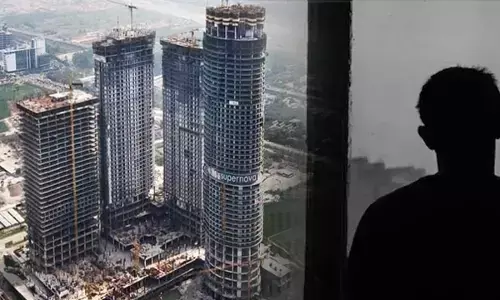Law Student Suicide in Supernova Building Noida