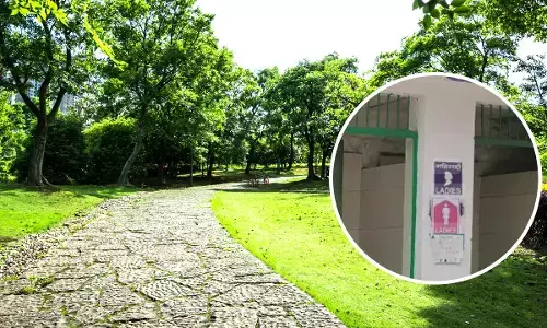 Okhla Parks and Toilet Condition Improve