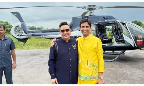 Delhi to Khatu Shyam Helicopter Service