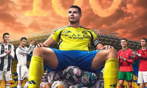 Cristiano Ronaldo 100th goal al nassr siuu celebration