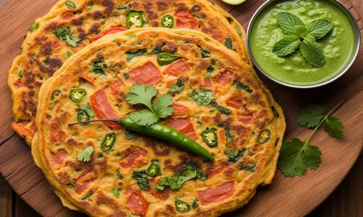 tamatar cheela recipe tomato cheela