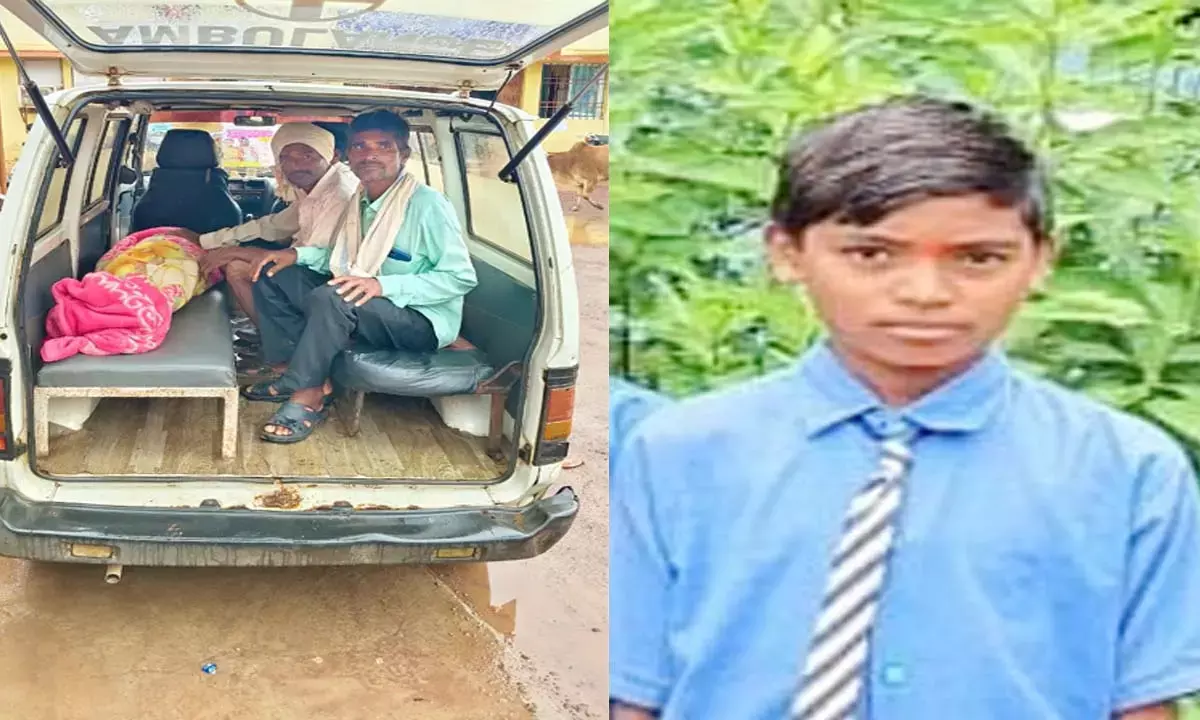 मृत छात्र समीर निर्मलकर