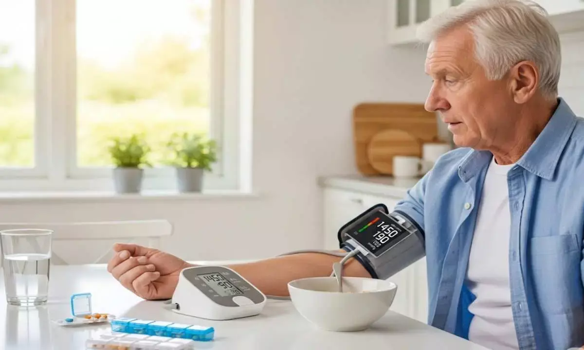 high blood pressure side effects over body