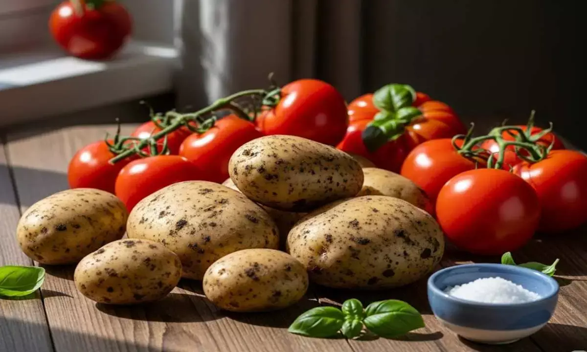 potato tomato vegetables storage tips