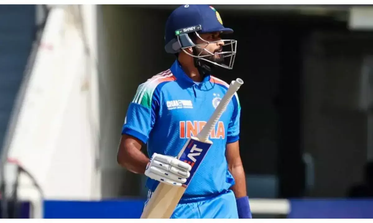 shreyas iyer declined captaincy duleep trophy