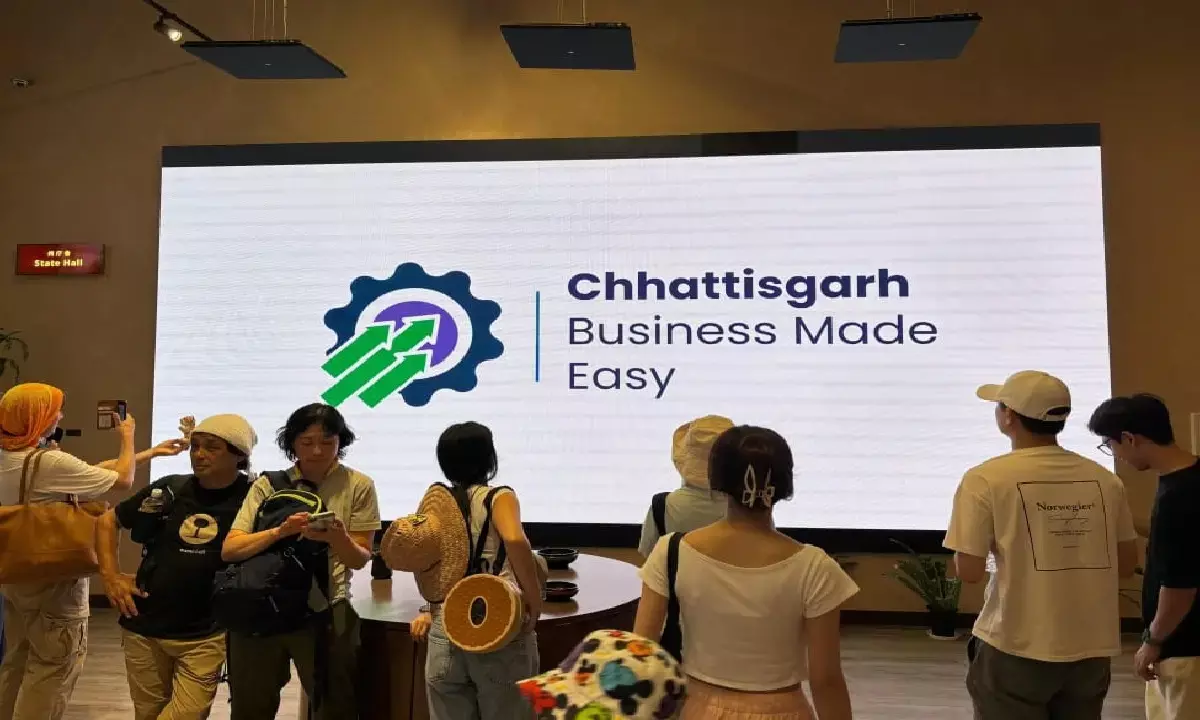 ओसाका (जापान) में आयोजित वर्ल्ड एक्सपो 2025 के पहले दिन ही छत्तीसगढ़ पैवेलियन आकर्षण का केंद्र बन गया