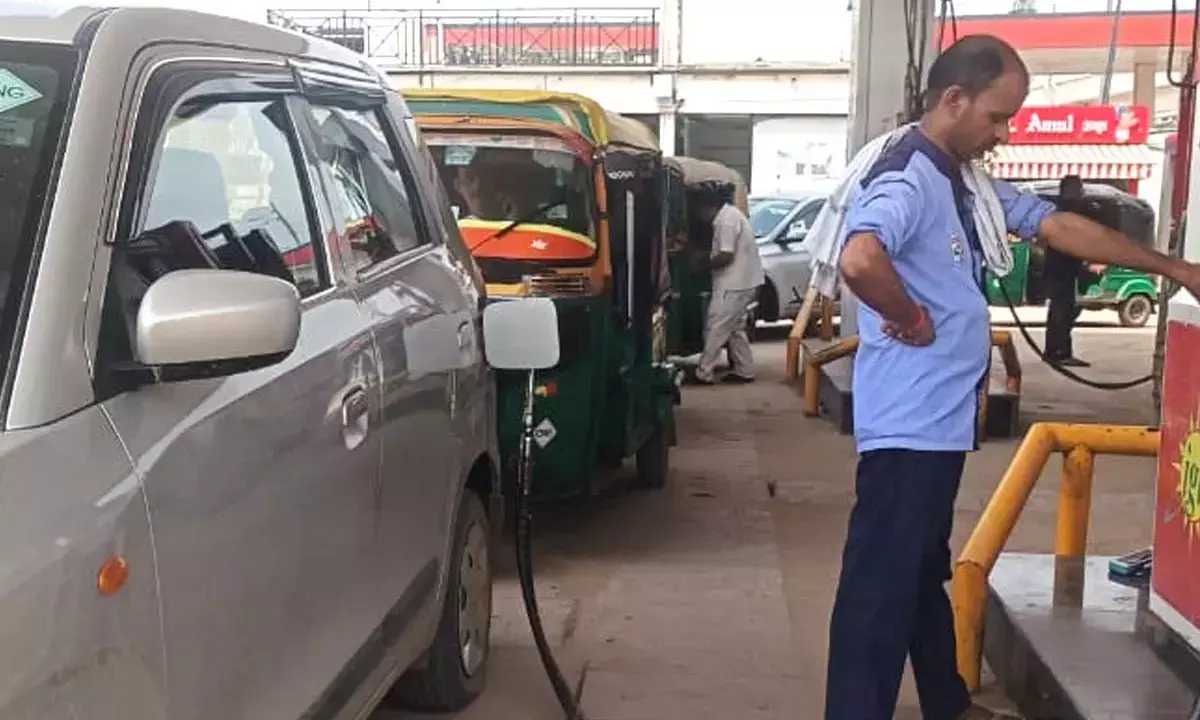 cng crisis bahadurgarh