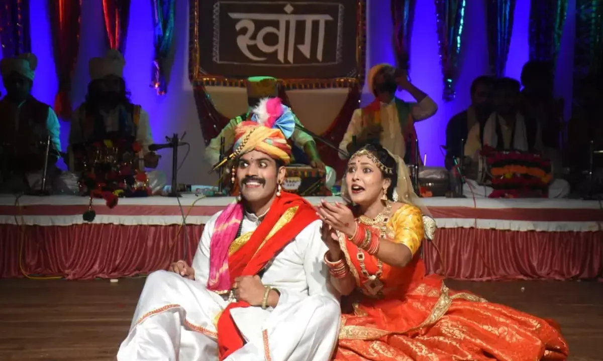 bhopal bharat bhavan swang jas ki tas natak