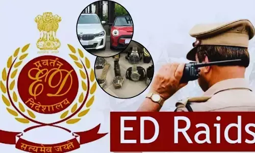 ED raids in Delhi-Gurugram
