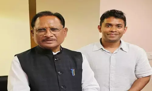 सीएम विष्णुदेव साय ने जापान के बोर्ड ऑफ डायरेक्टर एवं बस्तर के गौरव अविनाश तिवारी से सौहार्दपूर्ण मुलाकात की