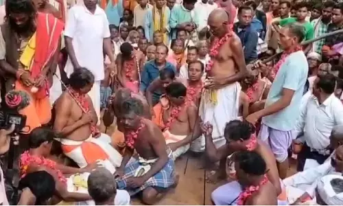 नगरी- सिहावा से बोराई मार्ग पर देवी भंगाराम माई की अदालत लगती है