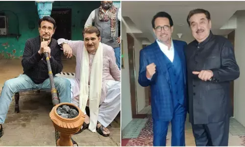 Raja Murad and Kiran Kumar