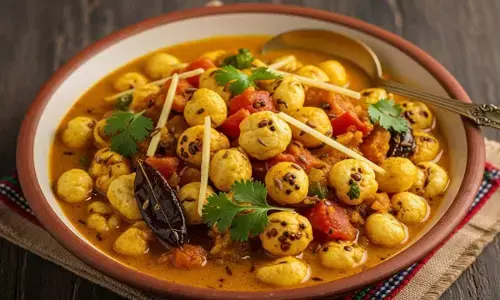 makhana Sabji Recipe