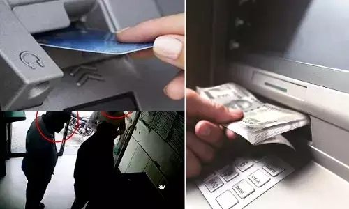 Delhi Loot from ATM
