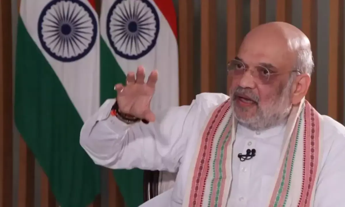 Amit Shah Interview