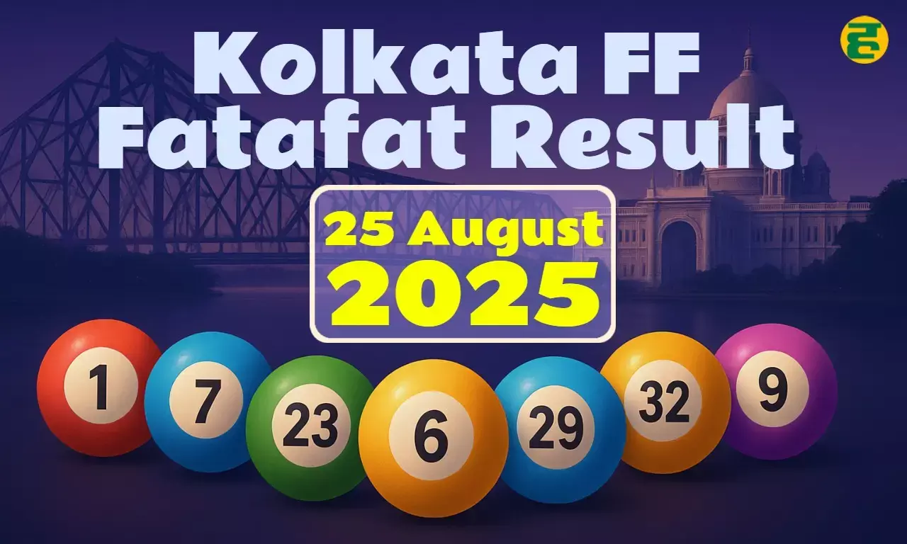 Kolkata FF Result Today 25 August 2025: Kolkata FF Tips Winning numbers LIVE updates Kolkata FF Result Today 25 August 2025: Kolkata FF Tips Winning numbers LIVE updates