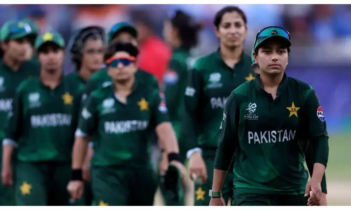 Pakistan Women squad for ODI World Cup