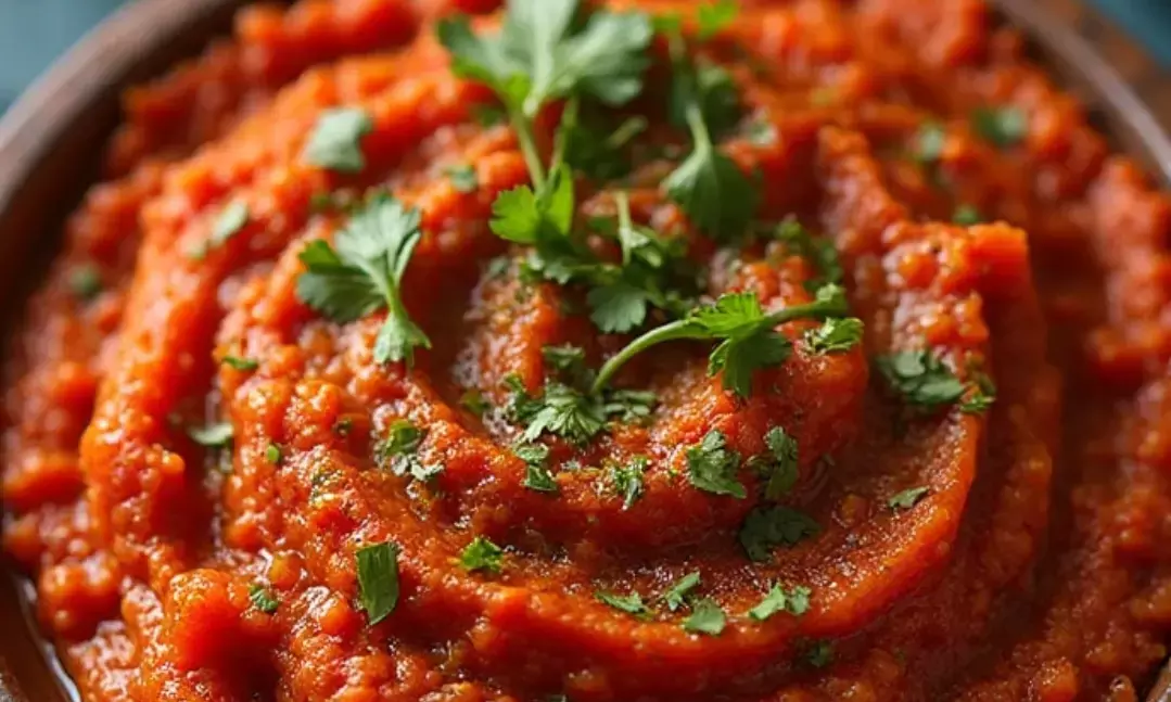 टमाटर का भरता बनाने की आसान रेसिपी। टमाटर का भरता बनाने की आसान रेसिपी।