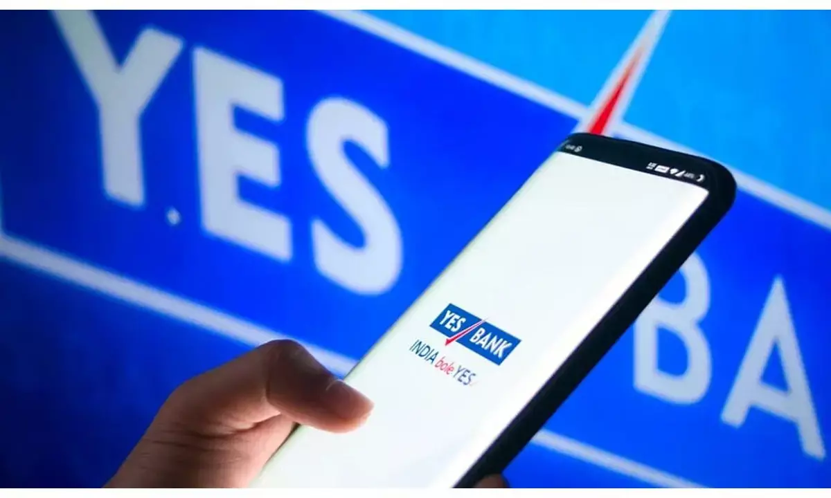 yes bank share price