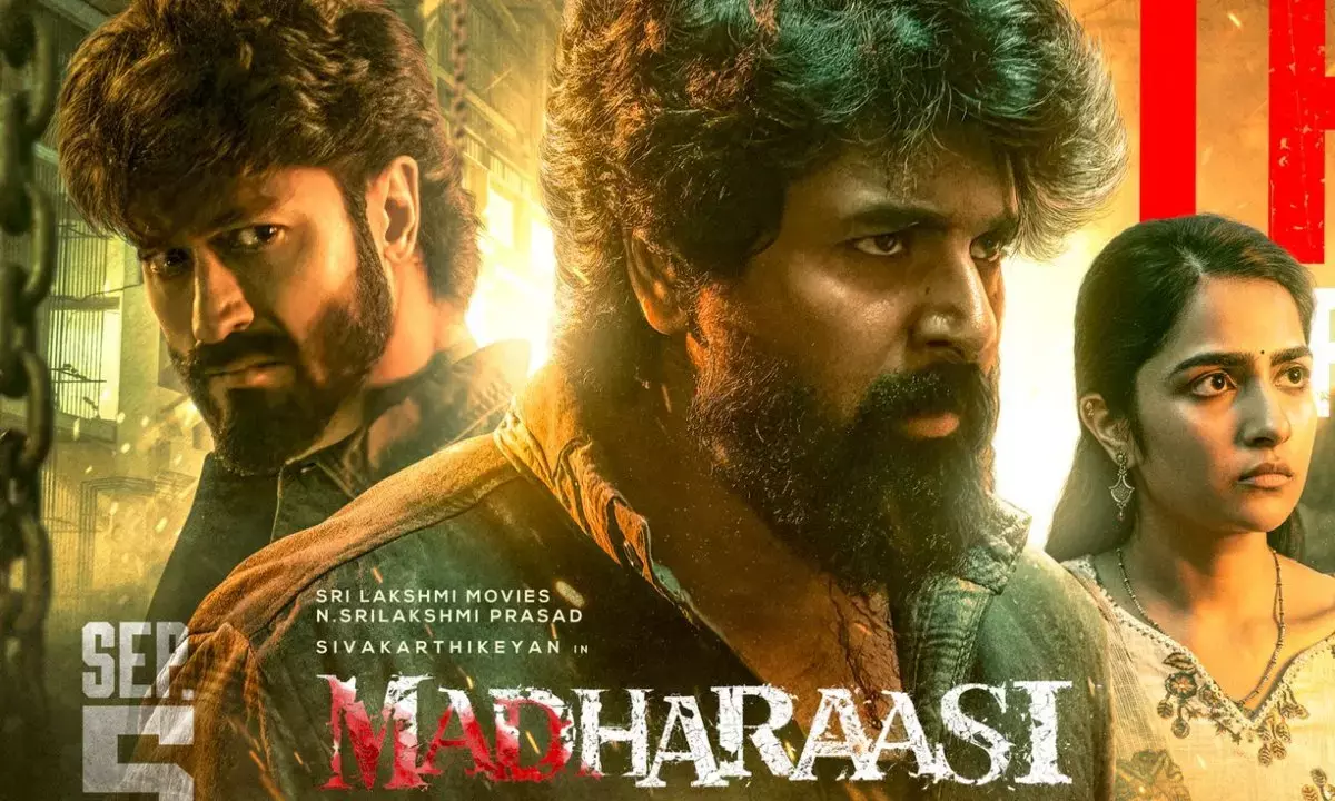 दिल मद्रासी ट्रेलर रिलीज: जबरदस्त एक्शन और इमोशंस की है झलक! दिल मद्रासी ट्रेलर रिलीज: जबरदस्त एक्शन और इमोशंस की है झलक!