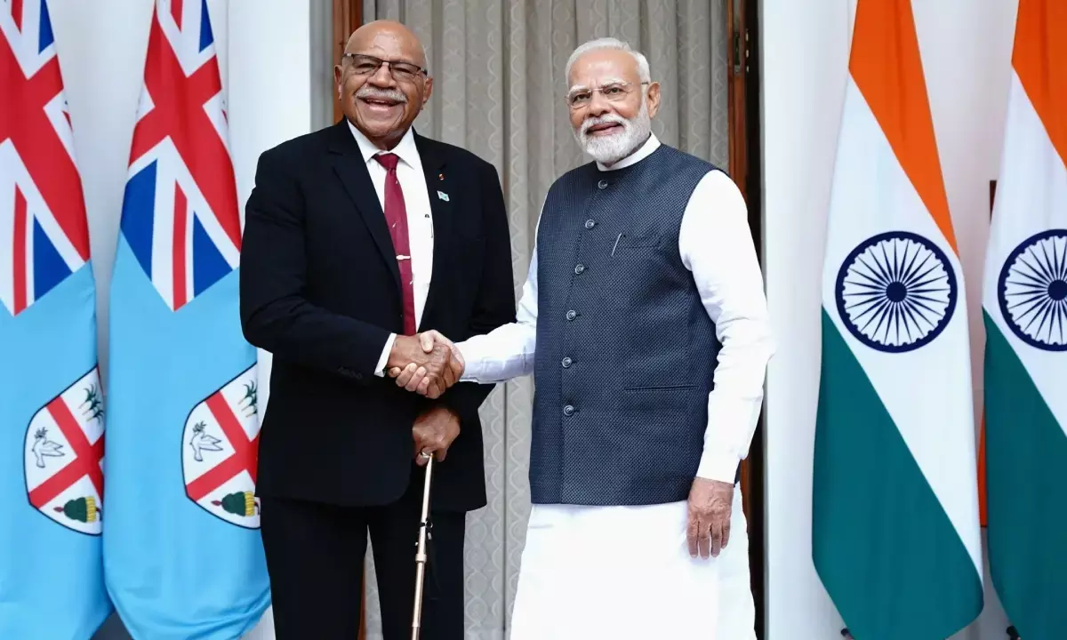 India-Fiji relations