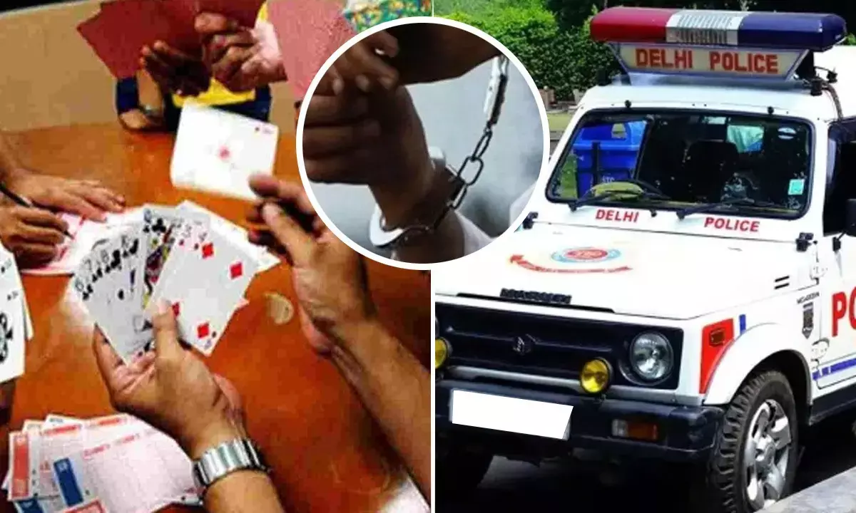 Delhi Police Action On Satta Kiing