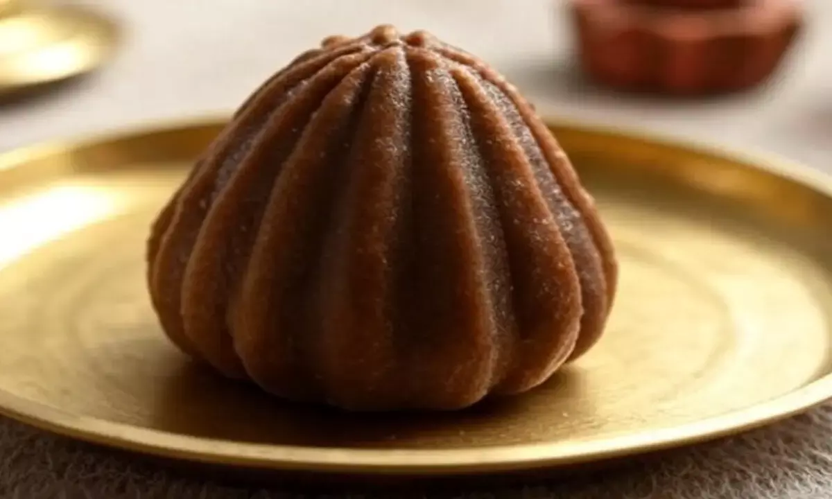 चॉकलेट मोदक