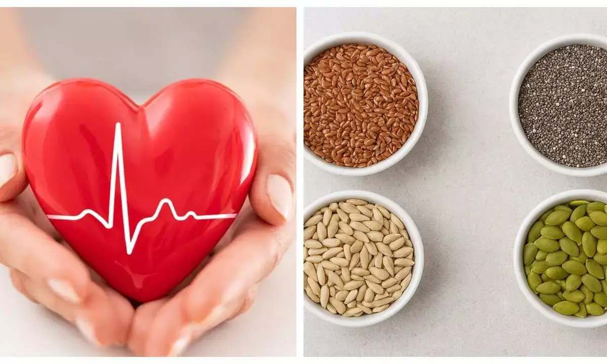 cholestrol reducing seeds heart health tips