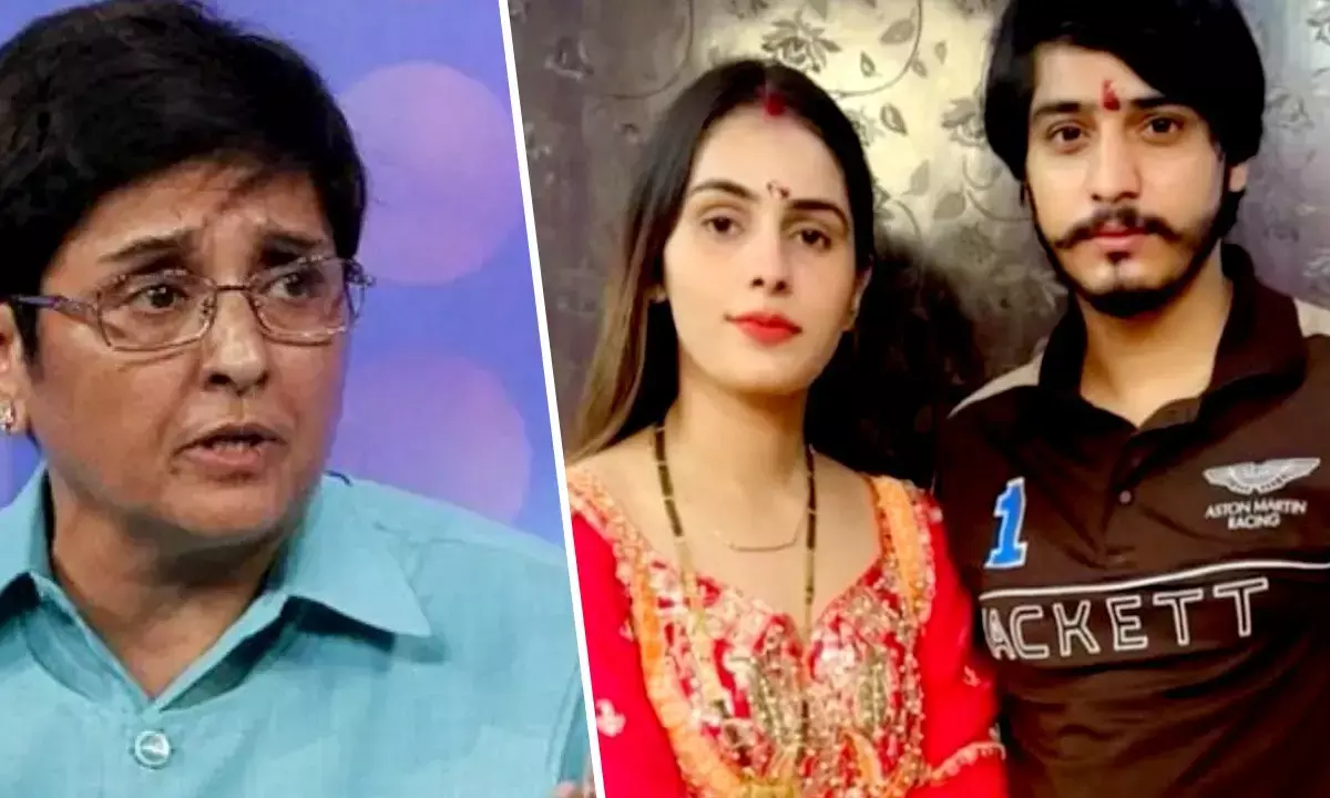 Retired IPS Kiran Bedi On Nikki Dowry Murder Case