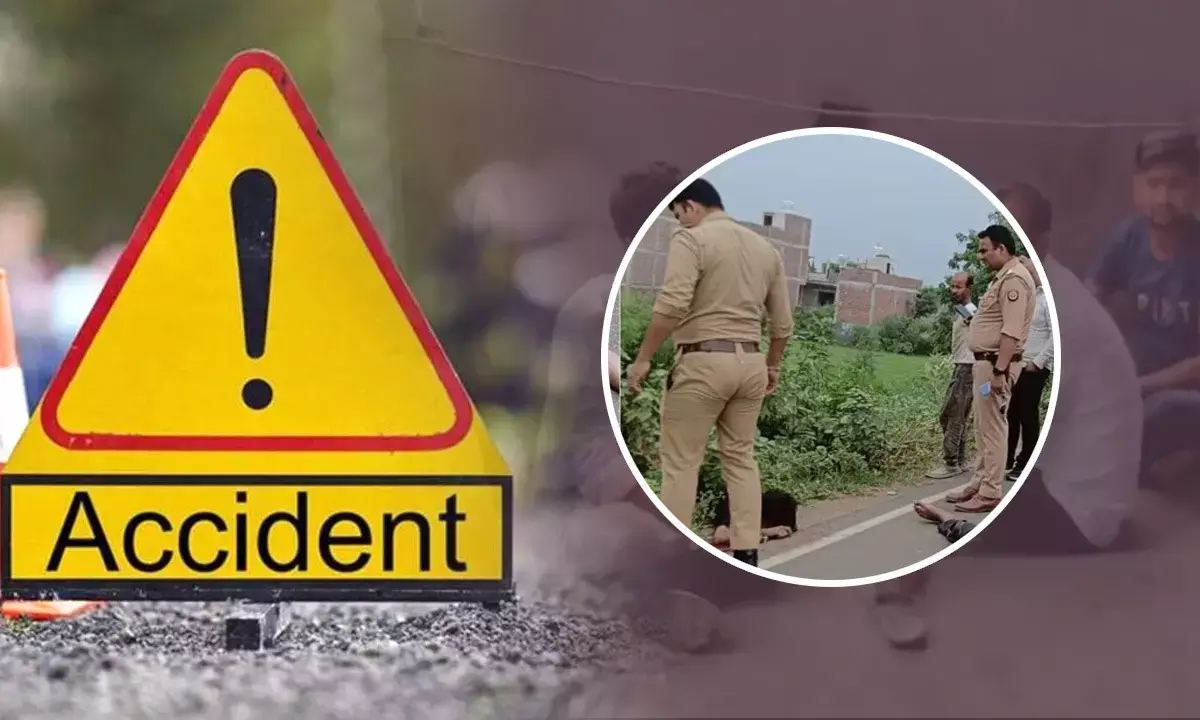 Greater Noida Road Accident