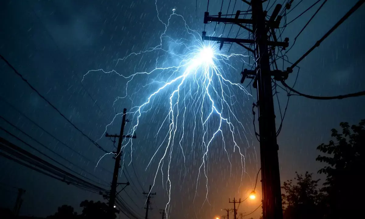 mechanic died contact electric pole