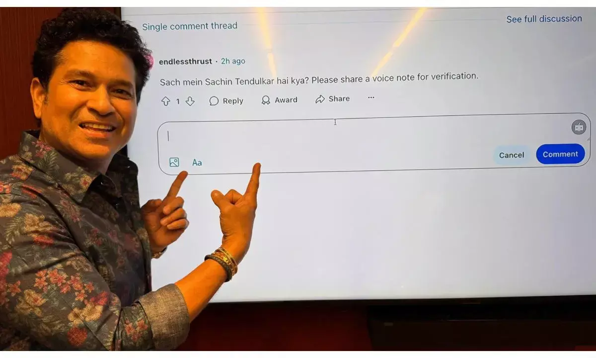 sachin tendulkar reddit post