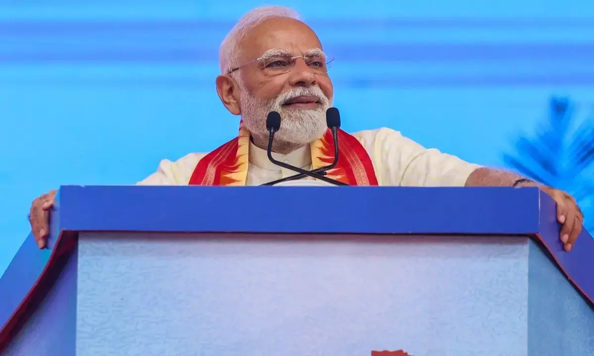 PM Modi Swadeshi Appeal Made in India Products Trump Tariff