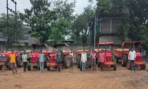tractor seized